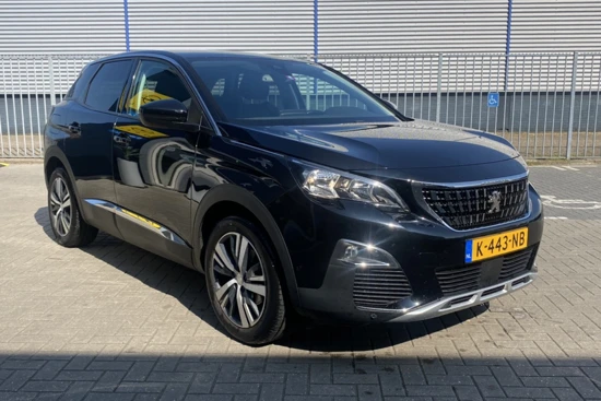 Peugeot 3008 1.2 130PK Allure | Automaat | Trekhaak | Camera | Navigatie | Keyless | 18" Lichtmetaal | Cruise | Clima | Apple/Android Carplay