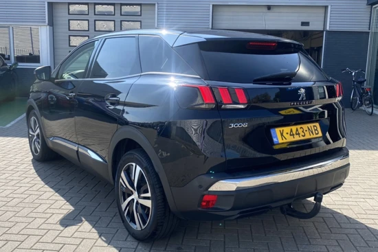 Peugeot 3008 1.2 130PK Allure | Automaat | Trekhaak | Camera | Navigatie | Keyless | 18" Lichtmetaal | Cruise | Clima | Apple/Android Carplay