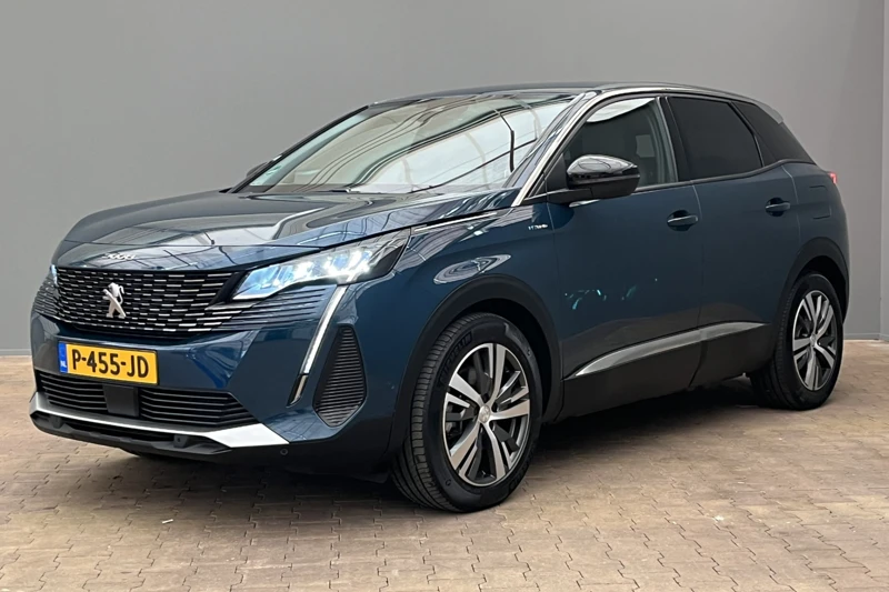 Peugeot 3008 Allure Pack Business HYbrid 225PK | Camera | Navigatie | Elek. Achterklep | Parkeersensoren |