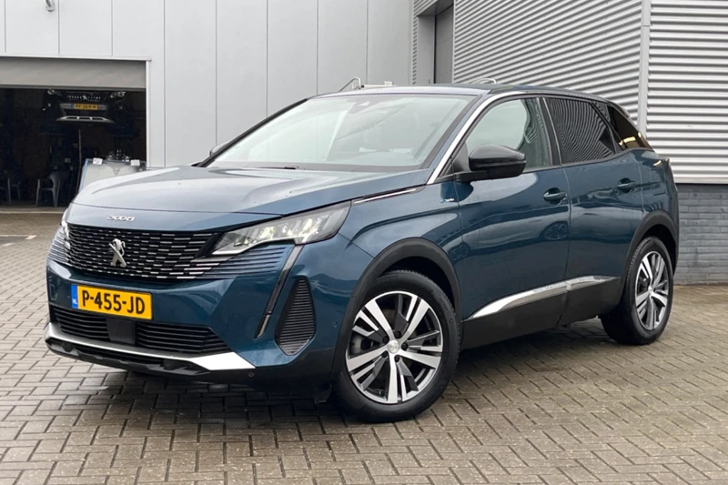 Peugeot 3008 Allure Pack Business HYbrid 225PK | Camera | Navigatie | Elek. Achterklep | Parkeersensoren |