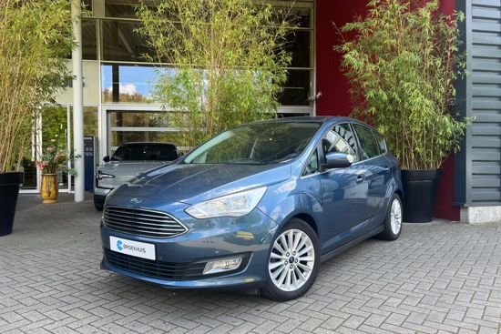 Ford C-MAX 1.0 125pk Titanium | Leer | Navi | 17'' | Camera | Trekhaak