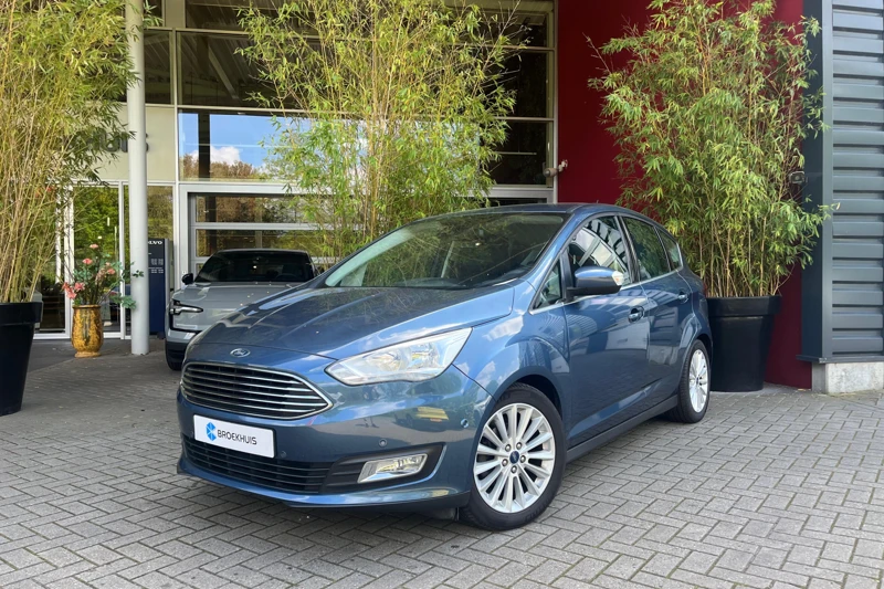 Ford C-MAX 1.0 125pk Titanium | Leer | Navi | 17'' | Camera | Trekhaak