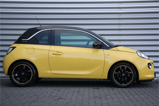 Opel ADAM 1.0 TURBO 90PK SLAM BUMBLEBEE / CLIMA / LED / PDC / 16" LMV / PANO. DAK / UNIEK / BLUETOOTH / CRUISECONTROL !!