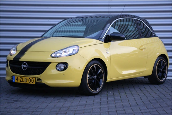 Opel ADAM 1.0 TURBO 90PK SLAM BUMBLEBEE / CLIMA / LED / PDC / 16" LMV / PANO. DAK / UNIEK / BLUETOOTH / CRUISECONTROL !!