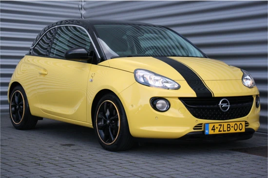 Opel ADAM 1.0 TURBO 90PK SLAM BUMBLEBEE / CLIMA / LED / PDC / 16" LMV / PANO. DAK / UNIEK / BLUETOOTH / CRUISECONTROL !!