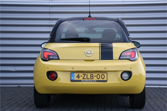 Opel ADAM 1.0 TURBO 90PK SLAM BUMBLEBEE / CLIMA / LED / PDC / 16" LMV / PANO. DAK / UNIEK / BLUETOOTH / CRUISECONTROL !!