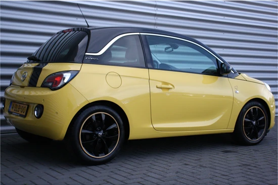 Opel ADAM 1.0 TURBO 90PK SLAM BUMBLEBEE / CLIMA / LED / PDC / 16" LMV / PANO. DAK / UNIEK / BLUETOOTH / CRUISECONTROL !!