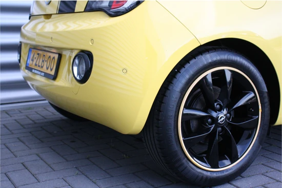 Opel ADAM 1.0 TURBO 90PK SLAM BUMBLEBEE / CLIMA / LED / PDC / 16" LMV / PANO. DAK / UNIEK / BLUETOOTH / CRUISECONTROL !!