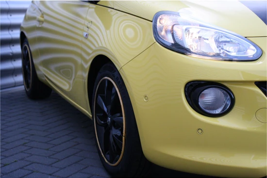 Opel ADAM 1.0 TURBO 90PK SLAM BUMBLEBEE / CLIMA / LED / PDC / 16" LMV / PANO. DAK / UNIEK / BLUETOOTH / CRUISECONTROL !!