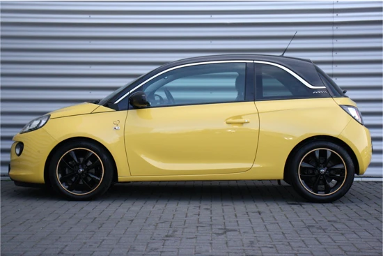 Opel ADAM 1.0 TURBO 90PK SLAM BUMBLEBEE / CLIMA / LED / PDC / 16" LMV / PANO. DAK / UNIEK / BLUETOOTH / CRUISECONTROL !!