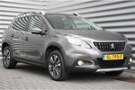 Peugeot 2008 1.2 PURETECH 110PK ALLURE AUTOMAAT / NAVI / LEDER / CLIMA / LED / PDC / 16" LMV / PANO. DAK / BLUETOOTH / CRUISECONTROL / NIEUWS