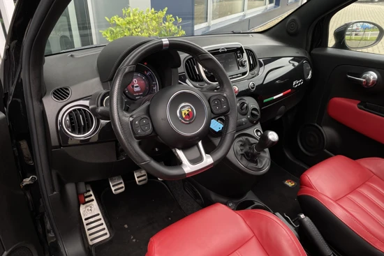 Fiat 500 1.4-16V Abarth | Airco | Schuif/kanteldak | Parkeersensoren achter | Leder | Bluetooth