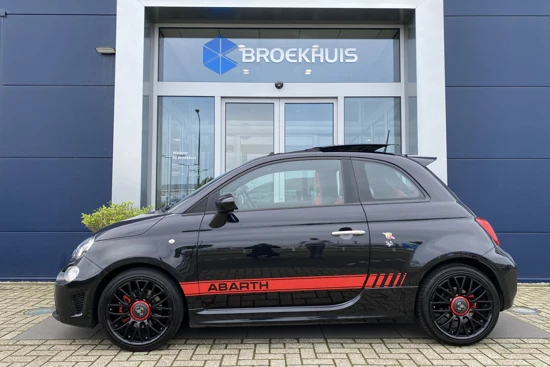 Fiat 500 1.4-16V Abarth | Airco | Schuif/kanteldak | Parkeersensoren achter | Leder | Bluetooth