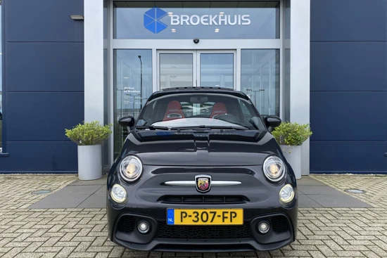 Fiat 500 1.4-16V Abarth | Airco | Schuif/kanteldak | Parkeersensoren achter | Leder | Bluetooth