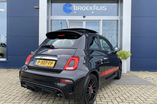 Fiat 500 1.4-16V Abarth | Airco | Schuif/kanteldak | Parkeersensoren achter | Leder | Bluetooth