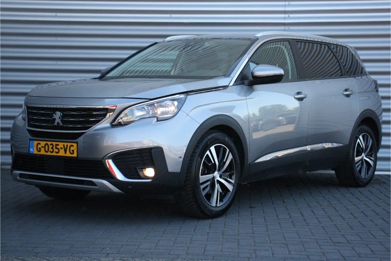 Peugeot 5008 1.2 PURETECH 130PK 7-ZITS ALLURE / NAVI / LEDER / CLIMA / LED / PDC / 18" LMV / CAMERA / BLUETOOTH / CRUISECONTROL / NIEUWSTAAT