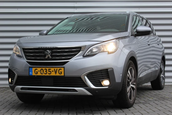 Peugeot 5008 1.2 PURETECH 130PK 7-ZITS ALLURE / NAVI / LEDER / CLIMA / LED / PDC / 18" LMV / CAMERA / BLUETOOTH / CRUISECONTROL / NIEUWSTAAT