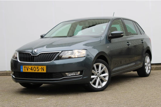 Škoda Rapid Spaceback 1.0 TSI 95PK Greentech Clever | Navigatie | Parkeersensor a | Cruise Control | Stoelverwarming | Climate Control | 16'