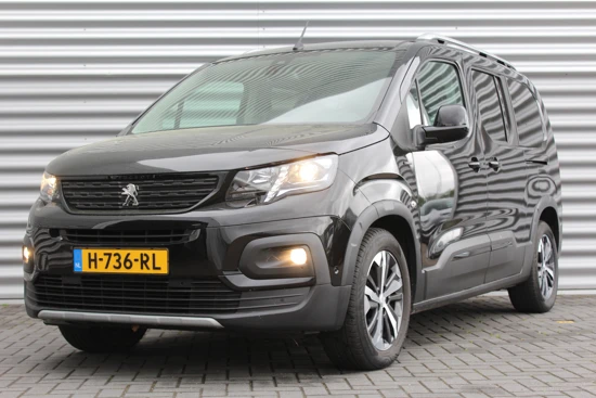 Peugeot Rifter LONG 1.2 PURETECH 130PK 7-ZITS GT-LINE AUTOMAAT / NAVI / CLIMA / LED / PDC / 17" LMV / UNIEK / CAMERA / TREKHAAK / KEYLESS / BLU