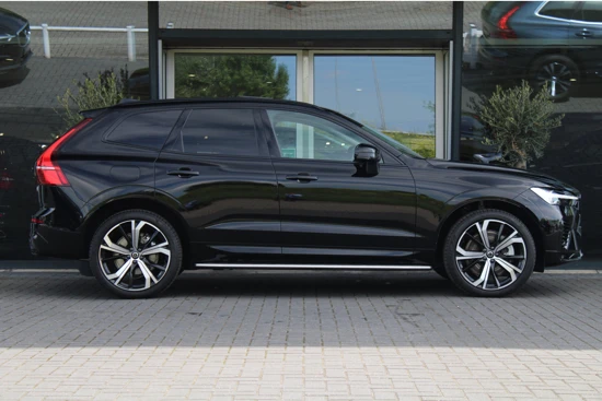 Volvo XC60 Recharge T6 AWD Plus Dark | Adaptive Cruise | Panoramadak | 21-inch | Elek. stoelen i.c.m. geheugen | BLIS | Trekhaak