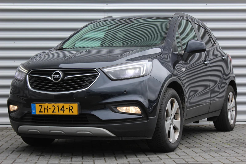 Opel Mokka X 1.4 TURBO 140PK INNOVATION+ / NAVI / LEDER / CLIMA / PDC / AGR / CAMERA / 17" LMV / KEYLESS / TREKHAAK / WINTERPAKKET / BLUETOOT