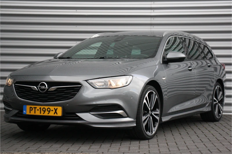 Opel Insignia SPORTS TOURER 2.0 CDTI 170PK BUSINESS EXECUTIVE OPC-LINE / NAVI / LEDER / CLIMA / LED / AGR / PDC / HUD / 20" LMV / UNIEK / CAME