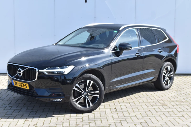 Volvo XC60 T5 Momentum #LageKM #SportLeder #Stoelverw. #FullLED #DAB+