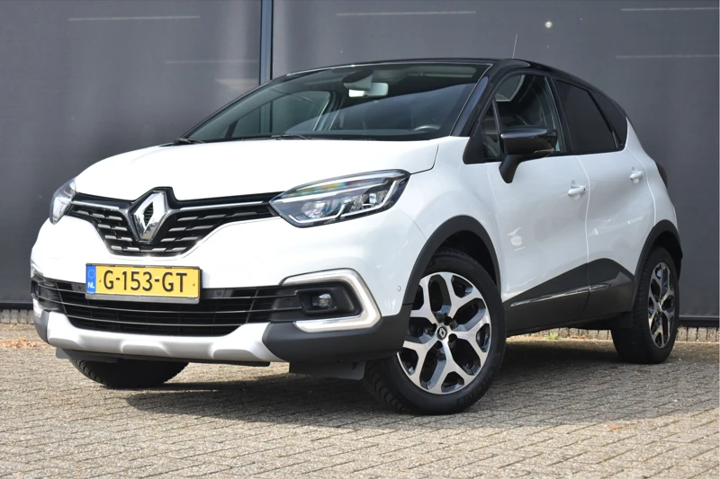 Renault Captur 0.9 TCe Intens | Achteruitrijcamera | Allseason Banden | Parkeersensoren V/A | Navigatie | Climate Control | 16"LMV !!