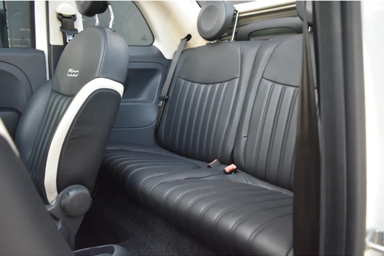 Fiat 500C 1.2 Lounge | Vol-Leder | Navigatie | Climate Control | Parkeersensoren 16" LMV | Bluetooth !!