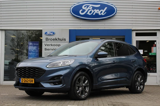 Ford Kuga 2.5PHEV ST-LINE X | LEDER | DEALER ONDERHOUDEN! | WINTERPACK | NAVI | CLIMA | CRUISE | PARKEERSENSOREN | LED | PRACHTIGE STAAT!