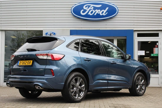 Ford Kuga 2.5PHEV ST-LINE X | LEDER | DEALER ONDERHOUDEN! | WINTERPACK | NAVI | CLIMA | CRUISE | PARKEERSENSOREN | LED | PRACHTIGE STAAT!