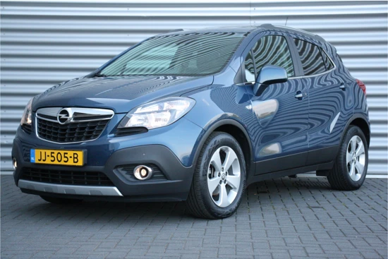 Opel Mokka 1.4 TURBO 140PK INNOVATION+ / NAVI / LEDER / CLIMA / LED / PDC / 17" LMV / CAMERA / SCHUIF-KANTELDAK / TREKHAAK / BLUETOOTH / CR