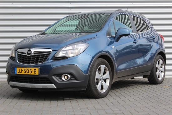 Opel Mokka 1.4 TURBO 140PK INNOVATION+ / NAVI / LEDER / CLIMA / LED / PDC / 17" LMV / CAMERA / SCHUIF-KANTELDAK / TREKHAAK / BLUETOOTH / CR