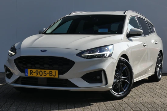 Ford Focus Wagon 1.0 EcoBoost Hybrid 125PK ST-Line Business | LED-KOPLAMPEN | HEAD-UP DISPLAY | STOEL+STUUR+VOORRUITVERWARMING |