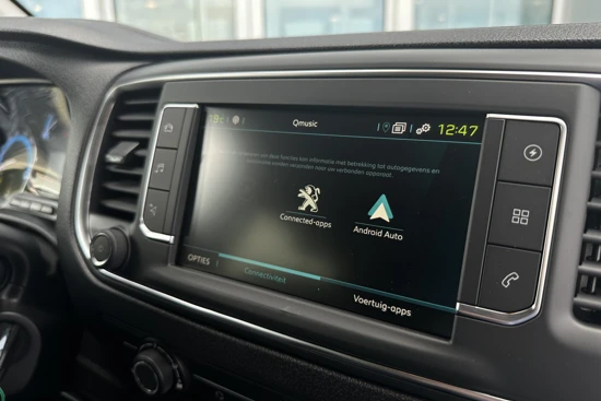 Peugeot e-Expert EV L3 Dubbele Cabine 75 kWh | Airco | Cruise Control | Navigatie | Carplay | Sensoren achter |