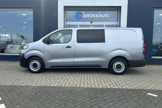 Peugeot e-Expert EV L3 Dubbele Cabine 75 kWh | Airco | Cruise Control | Navigatie | Carplay | Sensoren achter |