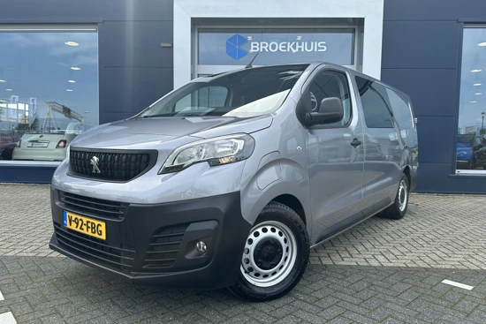 Peugeot e-Expert EV L3 Dubbele Cabine 75 kWh | Airco | Cruise Control | Navigatie | Carplay | Sensoren achter |