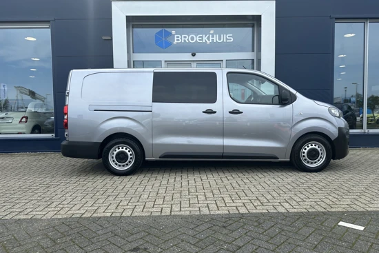 Peugeot e-Expert EV L3 Dubbele Cabine 75 kWh | Airco | Cruise Control | Navigatie | Carplay | Sensoren achter |