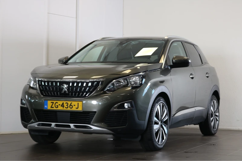 Peugeot 3008 SUV 1.2 PureTech 130PK Blue Lease Premium