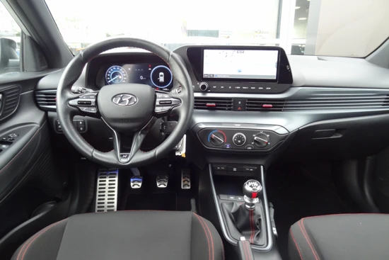 Hyundai i20 1.0 T-GDI N Line | NAVIGATIE | ACHTERUITRIJCAMERA | DODEHOEKDETECTIE