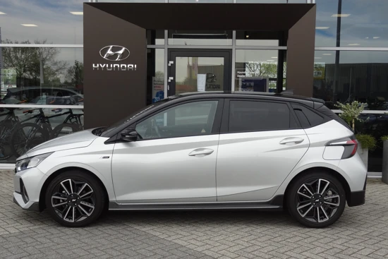 Hyundai i20 1.0 T-GDI N Line | NAVIGATIE | ACHTERUITRIJCAMERA | DODEHOEKDETECTIE