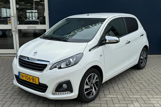 Peugeot 108 1.0 72PK Allure | Clima | Camera | Touchscreen | Carplay! | 15'' Lichtmetaal | Bluetooth |