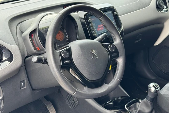 Peugeot 108 1.0 72PK Allure | Clima | Camera | Touchscreen | Carplay! | 15'' Lichtmetaal | Bluetooth |