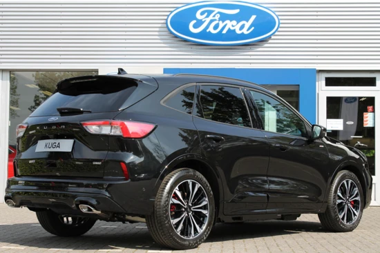 Ford Kuga 2.5 PHEV ST-LINE X | LEDER | ADAPTIVE CRUISE | BLIS | CAMERA | WINTERPACK | EL. ACHTERKLEP | EL. STOELEN | PRACHTIGE STAAT!