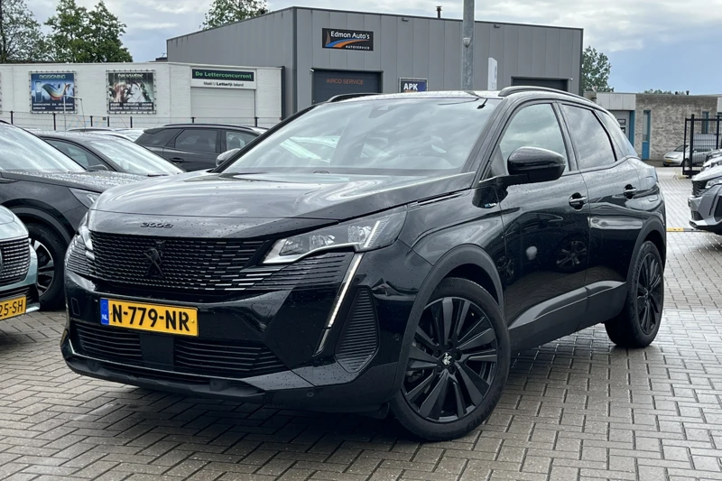 Peugeot 3008 1.6 HYbrid 225PK GT Pack Business | Panorama Dak | Elek. Achterklep | Camera |