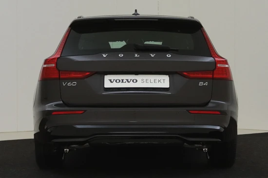 Volvo V60 B4 198pk Plus Dark | Leder | Harman/Kardon | Lighting-pack | Panodak |Elek. Stoelen | 360° Camera | Elek. Achterklep