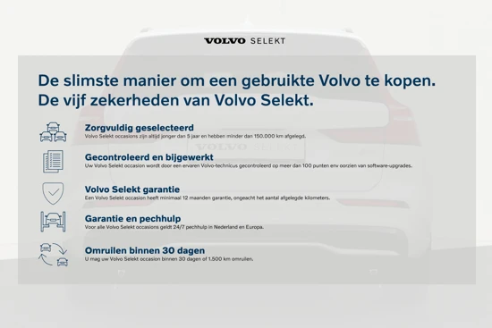 Volvo V60 B4 Plus Dark | Harman/Kardon | Lighting-pack | Panoramadak | Elek. Stoelen | 360° Camera | Adaptive Cruise