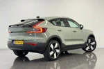 Volvo C40 Single Motor Plus 69 kWh | Leder | Stoel/stuurverwarming | Warmtepomp | Getint glas | 20" wielen |