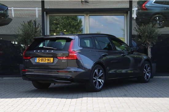 Volvo V60 B4 198pk Plus Dark | Leder | Lighting-pack | Elekt. Stoelen | Camera | Elek. Achterklep