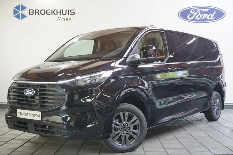 Ford Transit Custom 320 2.0 TDCI L2H1 Limited Automaat | Voorraad Nieuw, Snel Leverbaar! | Adaptive Cruise | Navi | Camera | Bijrijdersstoel |